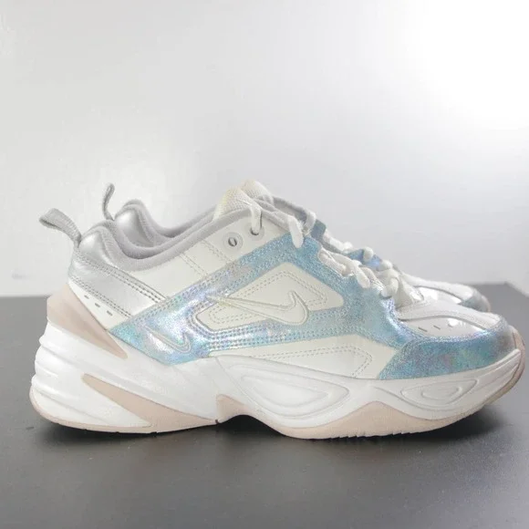 Nike Shoes Copy Nike M2k Tekno White Low Top Womens Sneakers 03496 Size 65 Womens5 Y Poshmark